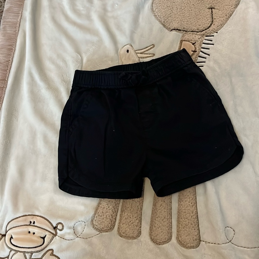 Black shorts 18-24 months great condition